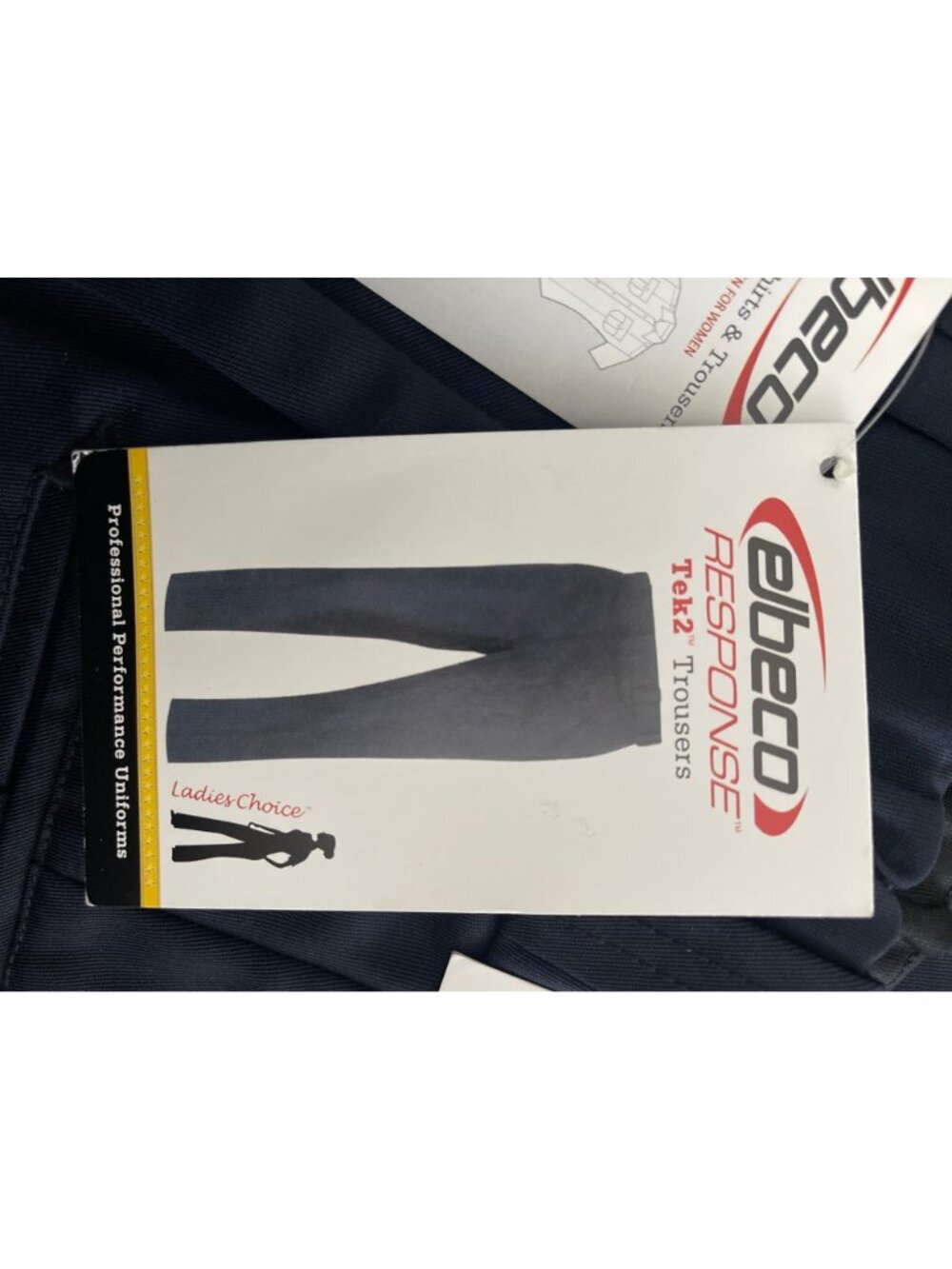 NWT Elbeco Response Tek2 Pants Womens sz 8 Navy E9614LCN - Picture 5 of 9